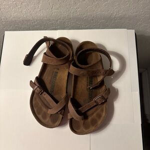 Birkenstock Brown Women's Sandals 6 -6.5 size 37